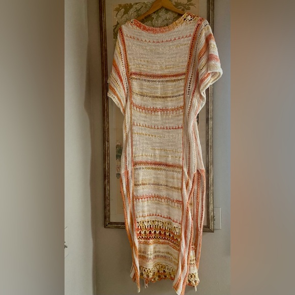 Free People crochet kaftan - Picture 2 of 7